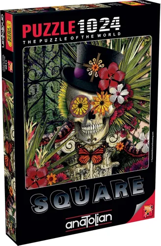 Vista 2 de Anatolian Puzzle - Baron in Bloom, rompecabezas de 1024 piezas, #1100