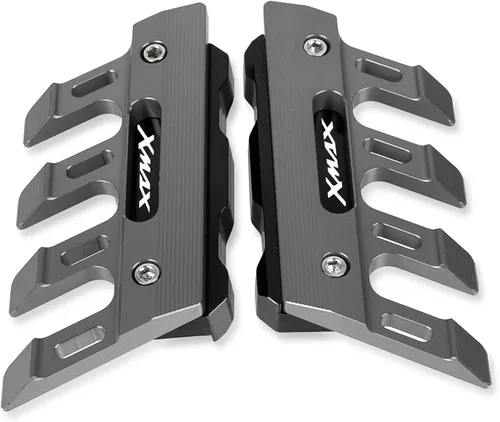 Vista 10 de Protector lateral de guardabarros delantero CNC para motocicleta Yamaha Xmax 300 Xmax 400 2012-2021 (color : A)