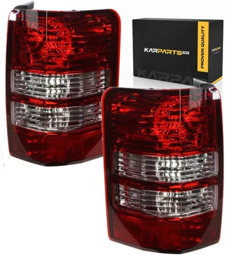 Vista 9 de Para Jeep Liberty 2008 09 10 11 2012 Conjunto de luz trasera lado del conductor CAPA para CH2800180 55157347AC