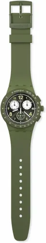 Vista 2 de Swatch Nada básico sobre el verde, Verde, Colección Holiday