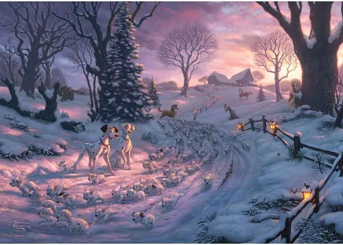 Vista 27 de MIGHTYPRINT Disney – La Bella Durmiente – Princesa Aurora y el Príncipe Felipe – Arte de pared duradero de 24 x 17 pulgadas – No hecho de papel
