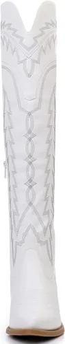 Vista 4 de GLOBALWIN Women's Over The Knee Thigh High Tall Boots for Women Long Boots with Side Zipper