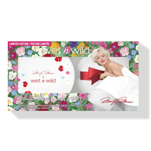 Vista 8 de wet n wild Colección Marilyn Monroe Icon Polvo de Acabado Clarificador