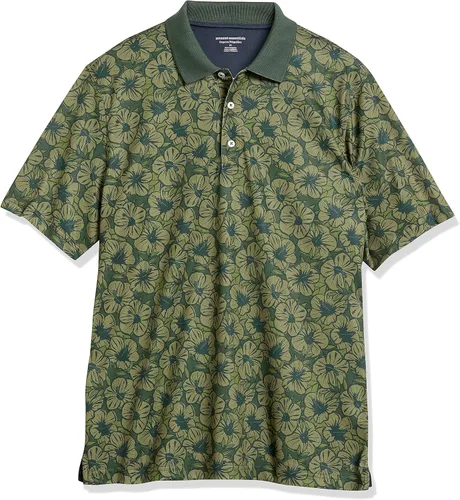 Vista 6 de Tienda Essentials Men's Regular-Fit Quick-Dry Golf Polo Shirt (Available in Big & Tall)