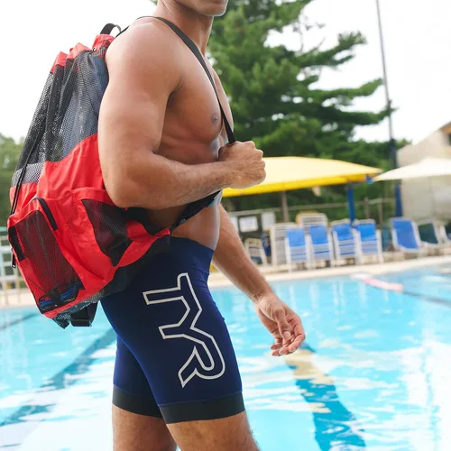 Vista 5 de TYR Mochila Big Mesh Mummy, color negro