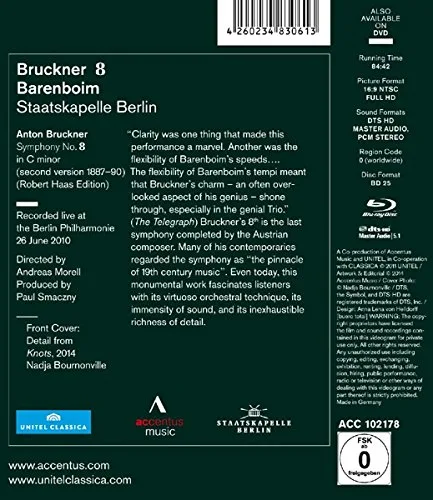 Vista 2 de Bruckner Symphony No. 8 In C Minor Blu-ray