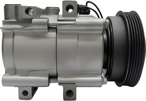 Vista 2 de Compresor de CA RYC y embrague de A/C EG189
