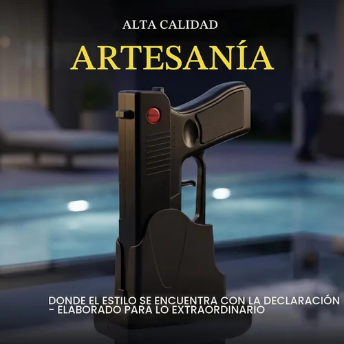 Vista 5 de Abridor de botellas de sacacorchos de vino con pistola eléctrica, batería inalámbrica con base de funda recargable, abre automáticamente vinos Negro