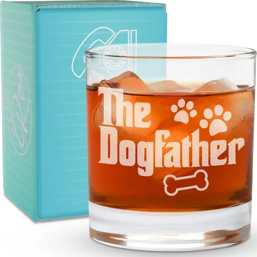 Vista 10 de Regalos de whisky para papá, vaso de whisky grabado "Awesome Like My Daugther" de 11 onzas, regalos del día del padre, regalos de cumpleaños