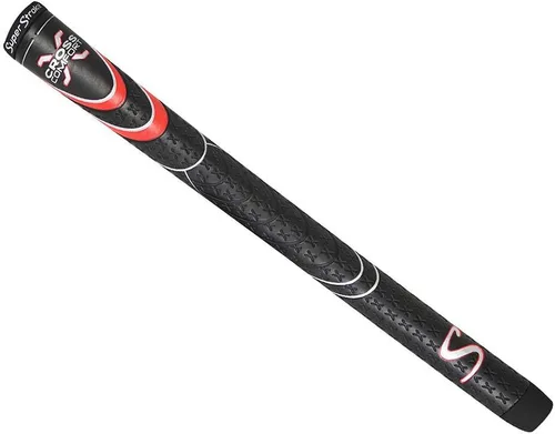 Vista 6 de SuperStroke Cross Comfort - Agarre para palos de golf, poliuretano suave y pegajoso que aumenta la tracción con superficie estilo X y antideslizante