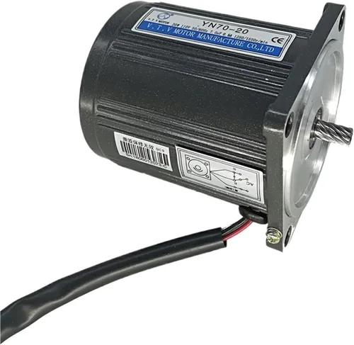 Vista 3 de Motor YN70-20 110v 20w AC Motor para Slush Machine XRJ15Lx2 Motor monofásico de CA