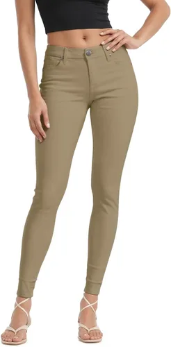Vista 18 de Hybrid & Company Women's Stretch Denim Jeans Aguamarina