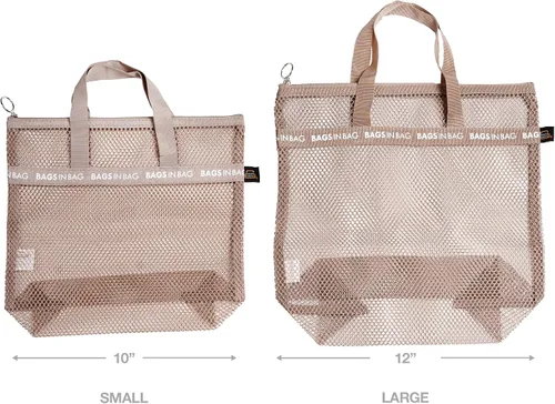 Vista 2 de Bolsa de viaje de malla para gimnasio, natación, dormitorios, baños