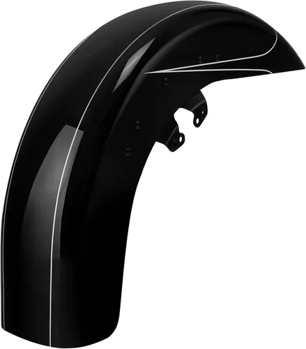 Vista 141 de HR3 Guardabarros delantero de whisky ámbar a juego compatible con Street Glide FLHX 2014 y Road Glide FLTRX 2016 (reemplazo para OEM)