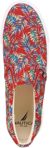 Vista 4 de Nautica Zapato de barco para hombre suave clásico sin cordones mocasines