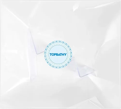 Vista 7 de Topbathy - Cartera de acrílico transparente de 3 niveles, soporte para bolso, expositor de joyas, cosméticos