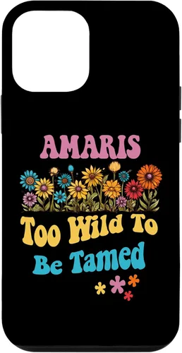 Vista 12 de Funda con nombre de AMARIS para iPhone 14 AMARIS con nombre de flores silvestres para niñas
