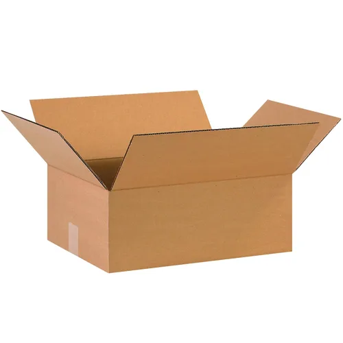 Vista 78 de Selecciona un tamaño: cajas planas de Tape Logic, Kraft, 25