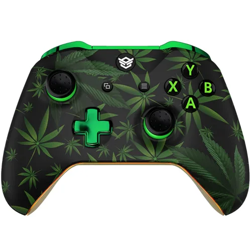 Vista 2 de HEXGAMING BLADE Wireless Controller for Xbox Series X & S, for Xbox One, and for Windows 7810-2 Remappable Back Buttons - Triggers Stop