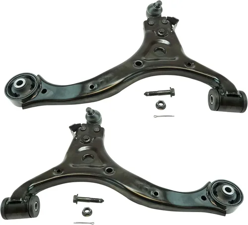 Vista 16 de Conjunto de Brazo de Control Inferior Delantero y Junta Esférica TRQ para Lado del Conductor y del Pasajero 2 Piezas Compatible con Ford Mustang GT