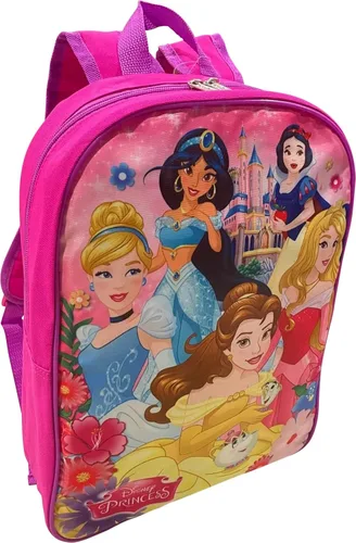 Vista 2 de Ruz Mochila Princess de 15 pulgadas para niña (rosa-púrpura), Rosa-Violeta, Classic