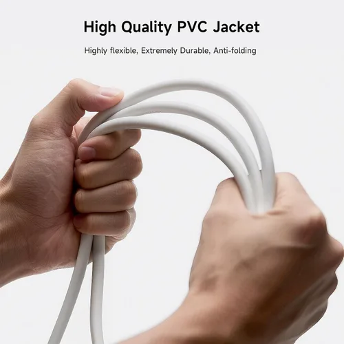 Vista 4 de Phonetone Cable coaxial 4D-FB SMA macho a SMA hembra 23.0 ft (23 pies) Cable flexible antiinterferencias de baja pérdida resistente a la intemperie