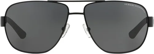 Vista 3 de Armani Exchange Gafas de sol rectangulares Ax2012s para hombre