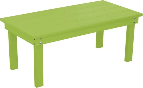 Vista 7 de Furniture Barn USA Poly Hampton - Mesa de café, color azul Azul (Aruba Blue)