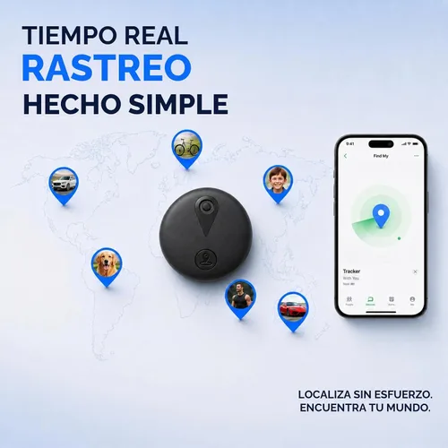 Vista 8 de Rastreador GPS para vehículos, seguimiento en tiempo real, sin Negro
