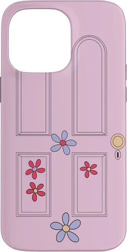 Vista 21 de Disney and Pixar's Monsters, Inc. Boo Door - Carcasa para iPhone 17, color lila