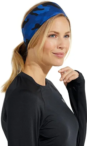 Vista 2 de Coolibar UPF 50+ Virasana Performance - Bandana para hombre y mujer, protección solar