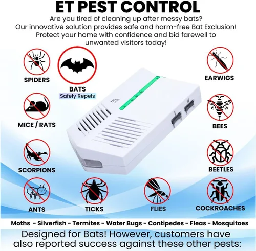 Vista 4 de Pesticida ET (sistema Bat)