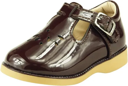 Vista 19 de The Doll Maker Zapatos planos Mary Jane para niñas pequeñas y niñas pequeñas