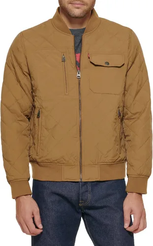 Vista 17 de Levi's Men's Levi's Men's Diamond Quilted Bomber Jacket
