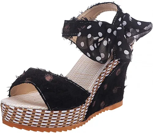 Vista 2 de Botas de tobillo para mujer, punta puntiaguda, tacón grueso, corte en V, cremallera lateral, botas de plataforma