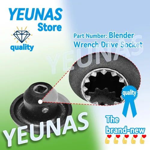 Vista 2 de 4500 5000 Kit de montaje de enchufe de mezclador con llave de repuesto para licuadora 500 802 891 4500 5000 5200 5500 6300 VM0102 VM0103 VM0104
