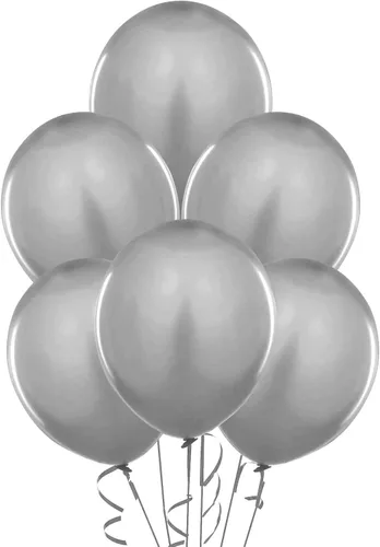 Vista 17 de PMU PartyTex - Globos de látex de alta calidad de helio de 17 pulgadas para sesiones de fotos, bodas, baby shower, fiesta de cumpleaños y decoración