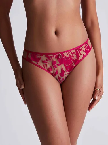Vista 3 de Aubade Tanga Wild Vibration para mujer