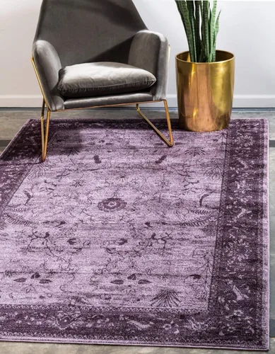 Vista 20 de Unique Loom La Jolla Collection - Alfombra de granja, contemporánea, botánica, tradicional, vintage