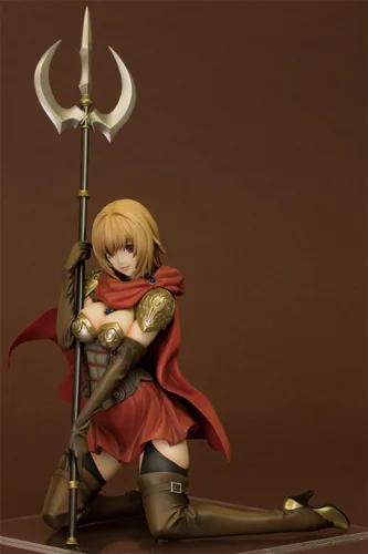 Vista 2 de Estatuilla de piedra roja PVC 1/7 Lancer 6.3 in