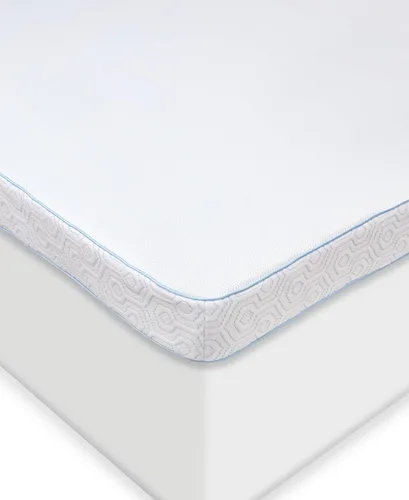 Vista 3 de Arctic - Cubrecama de espuma viscoelástica de 3 pulgadas, tamaño King