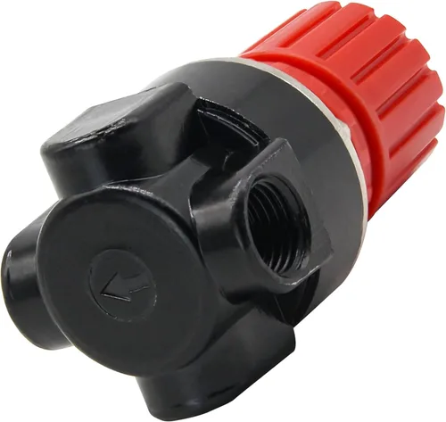Vista 3 de AB-9051116 Reductor de presión para compresores de aire Stanley Bostitch Husky Hitachi Craftsman