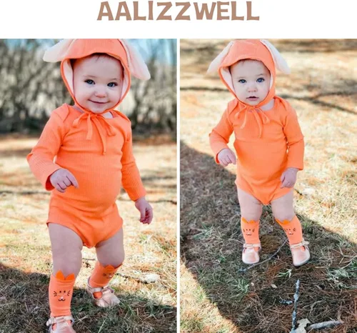 Vista 3 de Aalizzwell Ropa de Pascua para bebés y niñas