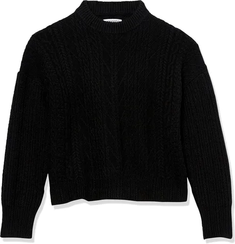 Vista 6 de Tienda Essentials Suéter de cuello redondo suave para mujer (disponible en tallas grandes)