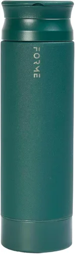Vista 8 de FORME - Botella Agitadora Mezcladora, Acero Inoxidable con Doble Aislamiento a Prueba de Fugas, Botella Agitadora Silenciosa para Bebidas Calientes