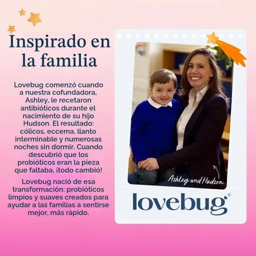 Vista 7 de LOVEBUG Probióticos para mujeres con Pancran® - Probiótico multi-cepa que apoya el equilibrio de IVU, BV, olor y pH - Probióticos vaginales