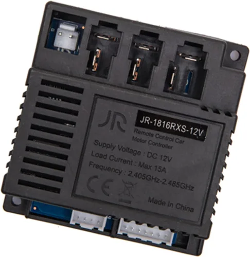 Vista 2 de JR1816RXS-12V Niños Powered Ride on Car 2.4G Receptor Controlador Caja de Control Accesorios para Niños Paseo Eléctrico en Piezas de Repuesto