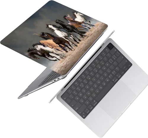Vista 14 de Carcasa para laptop MacBook Air de 11 pulgadas 2015 2014 2013 2012 2011 2010 versión modelo A1465 A1370, Air 11.6 pulgadas a presión funda rígida