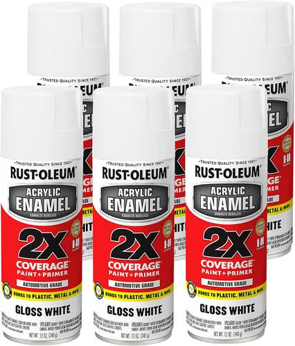 Vista 17 de Pintura en aerosol 2X de esmalte acrílico para el sector de la automoción
