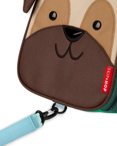 Vista 110 de Skip Hop - Mochila para preescolar, colección Zoo, para niños pequeños de 3 a 4 años, diseño de llama